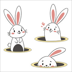 Rabbits Icons