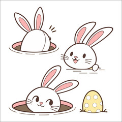 Rabbits Icons