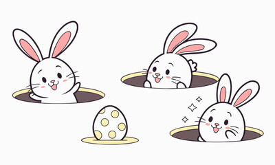 Rabbits Icons