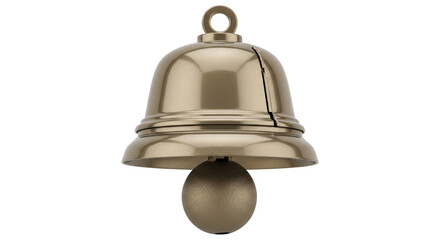 Isolated Metal Bell