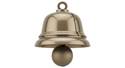 Isolated Metal Bell