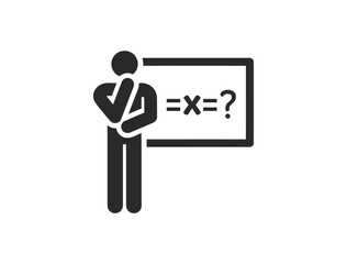 School & Education Linear Icon Set – Back to School, Classroom, Students, and Online Learning Web & App Icons