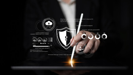 Cyber security protects against breaches, hacks, and network attacks using strong infrastructure...