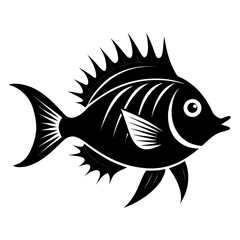 fish vector illustration