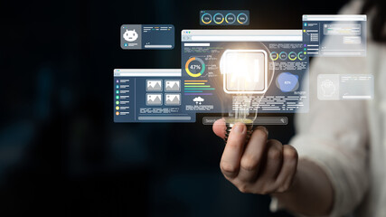 AI assistant with LLM, big data, machine learning, and generative AI powers prompt engineering and supports agentic AI for advanced business applications. Latch