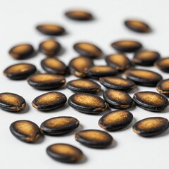 black sesame seeds
