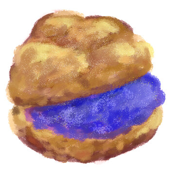 宇宙シュークリーム