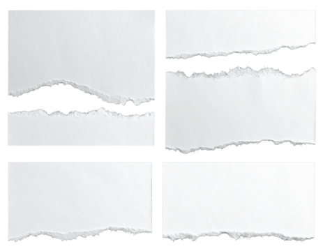 Torn paper backgrounds