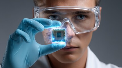 Integrated Circuit Handling Precision Protection and Technology