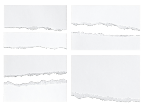 Torn paper edges backgrounds