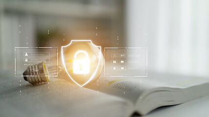 Cyber security protects against breaches, hacks, and network attacks using strong infrastructure...