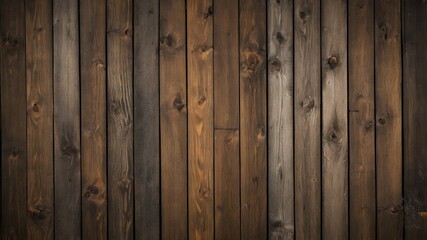 Obraz premium Closeup of weathered wooden planks with rough texture and rustic charm.