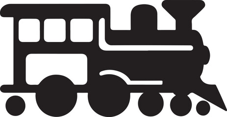 Obraz premium adventure, smoke, silhouette, artwork, old, cargo, road, modern, speed, heritage, steam train, old train, machine, train t-shirt, subway, tram, station, vessel, vintage train, rails, illustration, rai