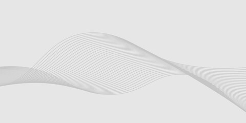 Abstract vector background with black wavy lines. EPS10