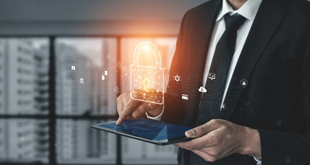 Cyber security safeguards data and systems. Cyber security uses AI, digital security protects...