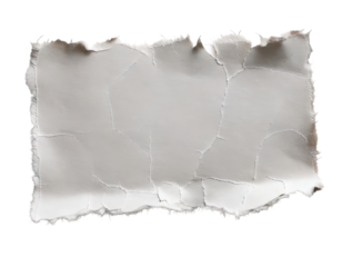 Torn light gray paper texture background