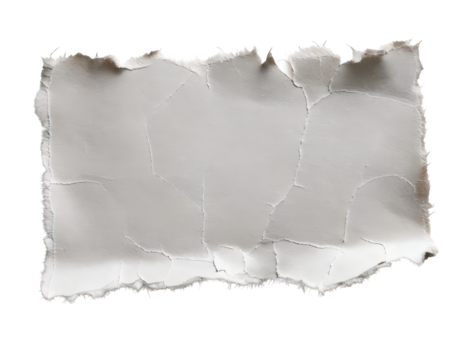 Torn light gray paper texture background