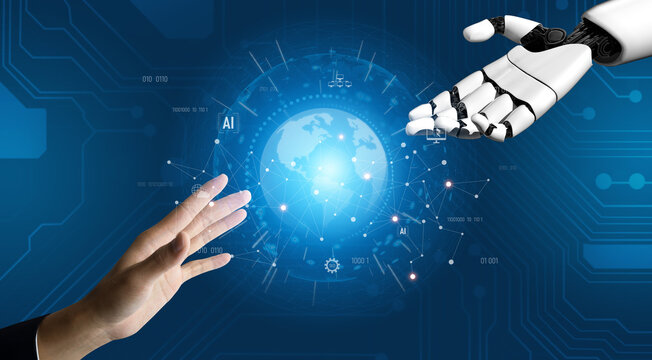 AI empowers the global AI network by enhancing global, AI, and network integration for worldwide data connectivity Vouch