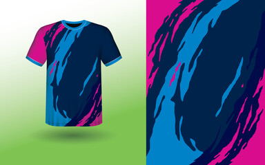 Basketball Jersey Design &ndash; Editable Sublimation Sportswear Vector