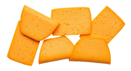 Isolated Cheese