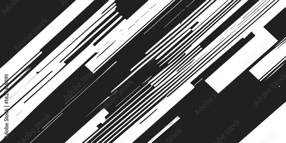 Poster minimal line velocity driven backdrop