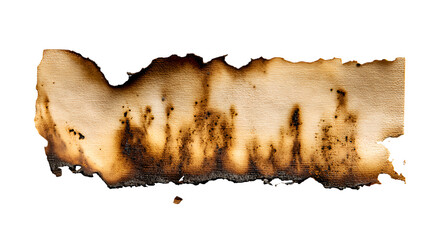 Burned paper texture scorched edges dark background