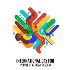 Abstract colorful hand prints with a business clip vector illustration set