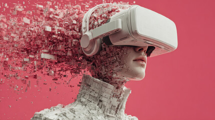 Urban Pulse: Rhythms of a Neon Dream