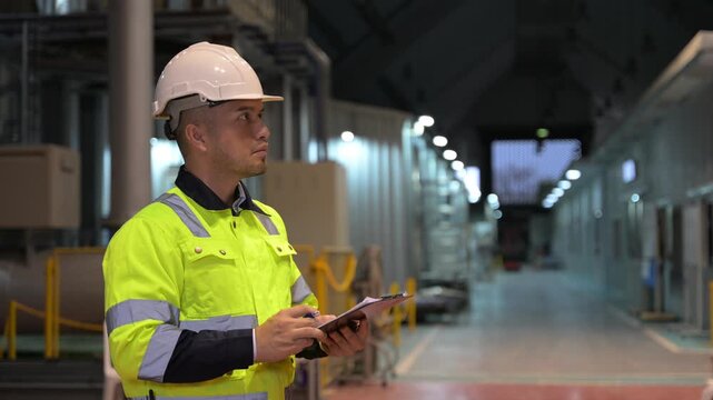 Logistics and tax inspection concept including warehouse, import-export process, customs, goods storage, barcode scanning, and inventory control for shipping, auditing, and international trade visuals