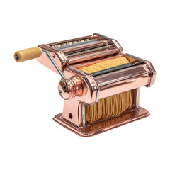 Vintage Pasta Maker on Transparent Background, Isolated Kitchen Tool