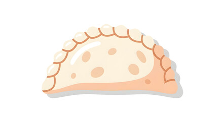 Delicious Empanada Vector Illustration for Food and Recipe Designs