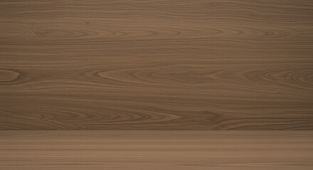 Obraz premium Brown Wood Texture Background for Product Display or Design.
