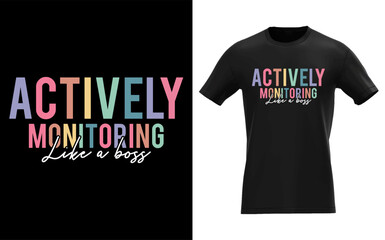 Actively Monitoring Like A Boss State Testing Teacher