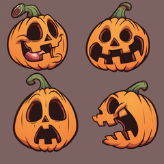 cartoon_pumpkins