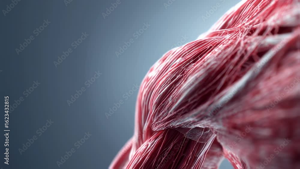 Poster detailed timelapse focusing on the disappearance of fat deposits and muscle mass in cachexia with so