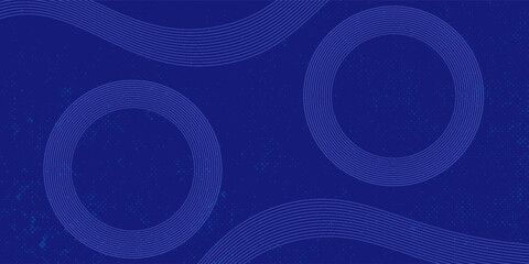 Blue abstract background. Geometric lines pattern. Modern shiny blue gradient lines. Futuristic technology graphic design. vector eps 10