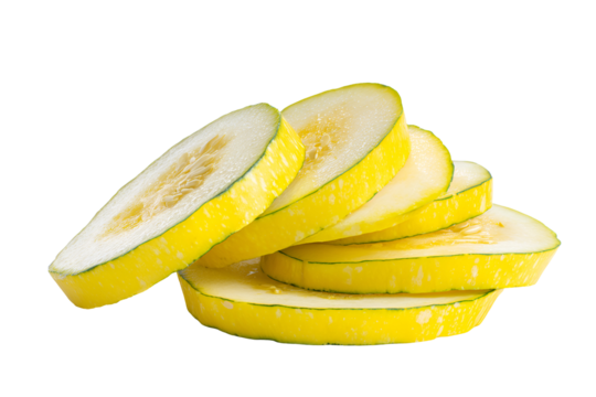 Yellow Squash Slices Fresh Vegetable Food  Healthy Eating