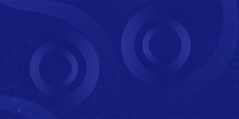 Blue abstract background. Geometric lines pattern. Modern shiny blue gradient lines. Futuristic technology graphic design. vector eps 10