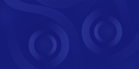 Blue abstract background. Geometric lines pattern. eps 10