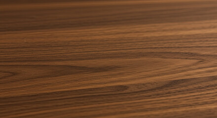 Fototapeta premium Closeup View of Dark Brown Wood Grain Texture.