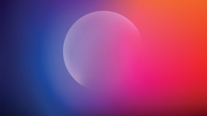 Vibrant Gradient Abstract Background for Design Projects