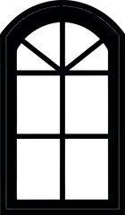 Silhouette of bell tower with clean form and distinct architectural detail