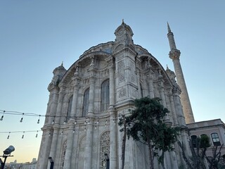 Beautiful Close-Up View of Ortaköy Mosque – Istanbul, Turkey