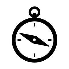 Vintage Compass Icon