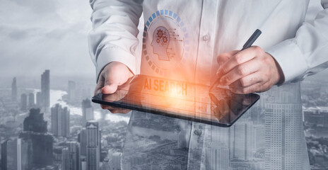 AI search engine systems enhance SEO data access. Intelligent search engines powered by AI improve...