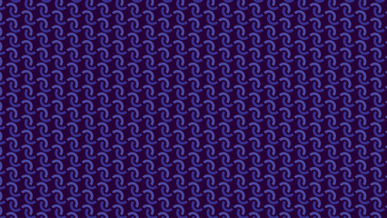 Pattern with simple purple design and purple background 