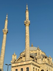 Beautiful Close-Up View of Ortaköy Mosque – Istanbul, Turkey