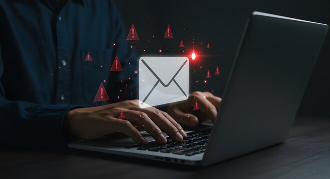 Cybersecurity Threat - Email Warning