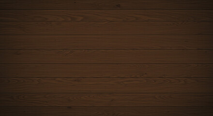 Dark Brown Wood Planks Background Texture for Design Projects.