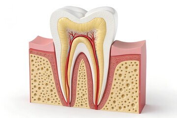 Understanding Tooth Anatomy: A Cross-Section of Dental Health
Genrative Ai.